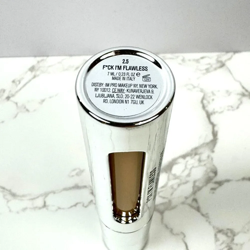 Il Makiage Concealer #2.5 • I'm Flawless Multi-Use Perfecting Concealer • 0.23oz - Picture 2 of 4